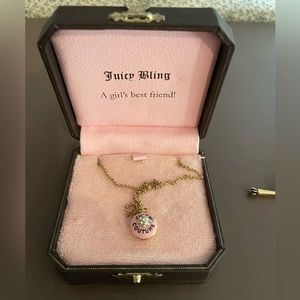 Juicy Couture Cupcake Necklace